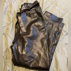 Aritzia Vegan Leather Pants